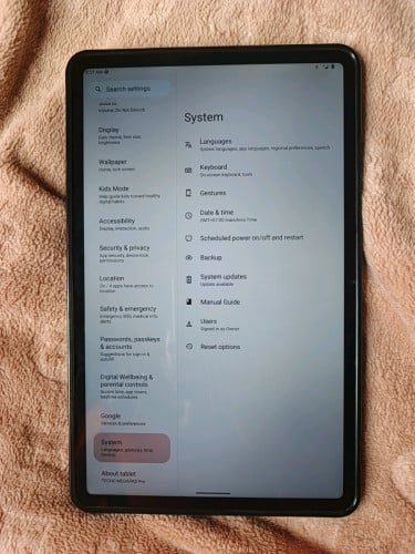 Tecno Megapad pro 12inch