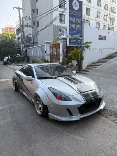 Toyota Celicaឆ្នាំ2000លេងបែបJDM(ឡាននៅកំពង់សោម)