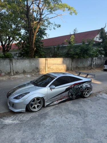 Toyota Celicaឆ្នាំ2000លេងបែបJDM(ឡាននៅកំពង់សោម)