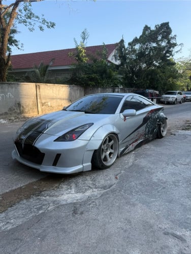 Toyota Celicaឆ្នាំ2000លេងបែបJDM(ឡាននៅកំពង់សោម)