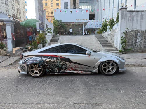 Toyota Celicaឆ្នាំ2000លេងបែបJDM(ឡាននៅកំពង់សោម)