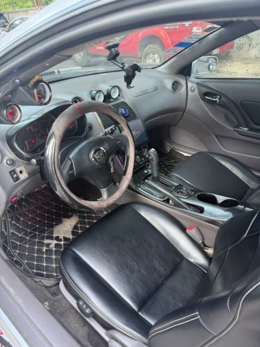 Toyota Celicaឆ្នាំ2000លេងបែបJDM(ឡាននៅកំពង់សោម)