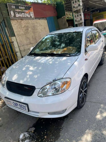 Toyota Corolla LE 2003 ឡានថ្មីសនុំសិនTelegram 016847 847 0978245678 012545444