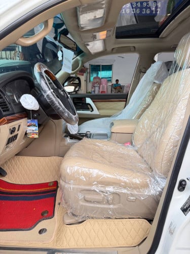 Toyota Land Cruiser V6 សាំង​ 2008 ឡេីង​ស៊េរី​ទាំង​ក្នុង​ក្រៅ​ 2021 Full option អារ៉ាប់​