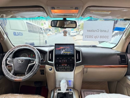 Toyota Land Cruiser V6 សាំង​ 2008 ឡេីង​ស៊េរី​ទាំង​ក្នុង​ក្រៅ​ 2021 Full option អារ៉ាប់​