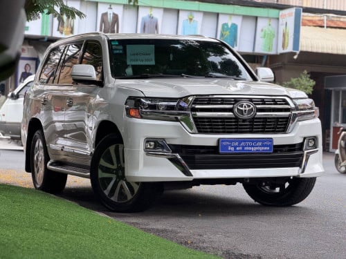 Toyota Land Cruiser V6 សាំង​ 2008 ឡេីង​ស៊េរី​ទាំង​ក្នុង​ក្រៅ​ 2021 Full option អារ៉ាប់​