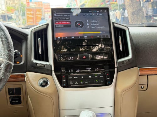 Toyota Land Cruiser V6 សាំង​ 2008 ឡេីង​ស៊េរី​ទាំង​ក្នុង​ក្រៅ​ 2021 Full option អារ៉ាប់​