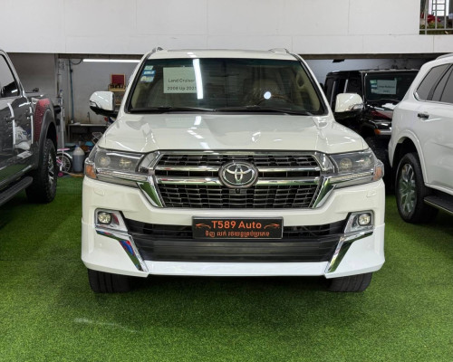 Toyota Land Cruiser V6 សាំង​ 2008 ឡេីង​ស៊េរី​ទាំង​ក្នុង​ក្រៅ​ 2021 Full option