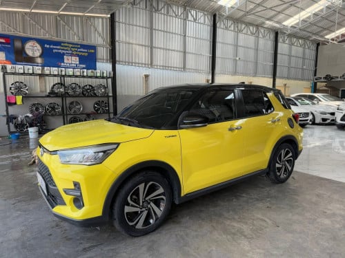 Toyota Raize 2022 Full option
