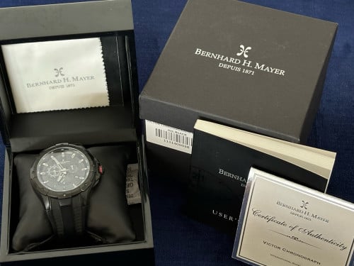 Victor Chronograph Watch - Swiss Made.