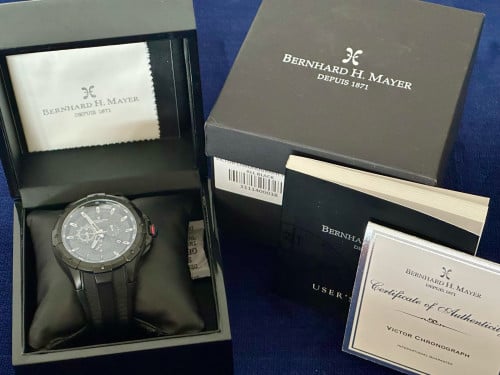 Victor Chronograph Watch - Swiss Made.