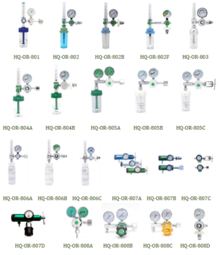 We are able to provide all kind of Medical Aspirator Canister and Spare part of Oxygen system
