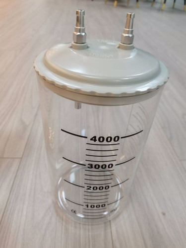 We are able to provide all kind of Medical Aspirator Canister and Spare part of Oxygen system