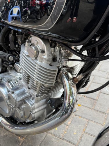 Yamaha SR 400 2016 99% ជប៉ុន