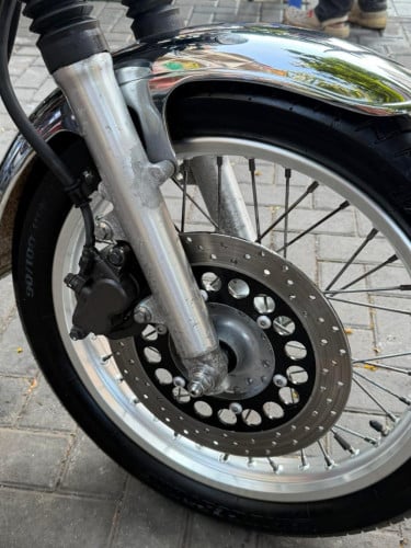 Yamaha SR 400 2016 99% ជប៉ុន