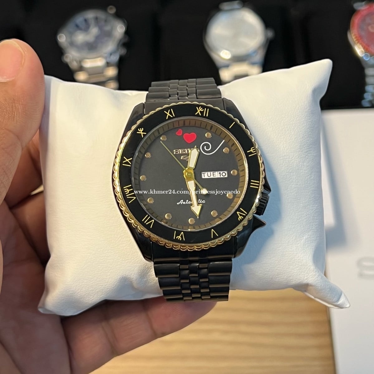 Seiko One Piece Edition Sanjie