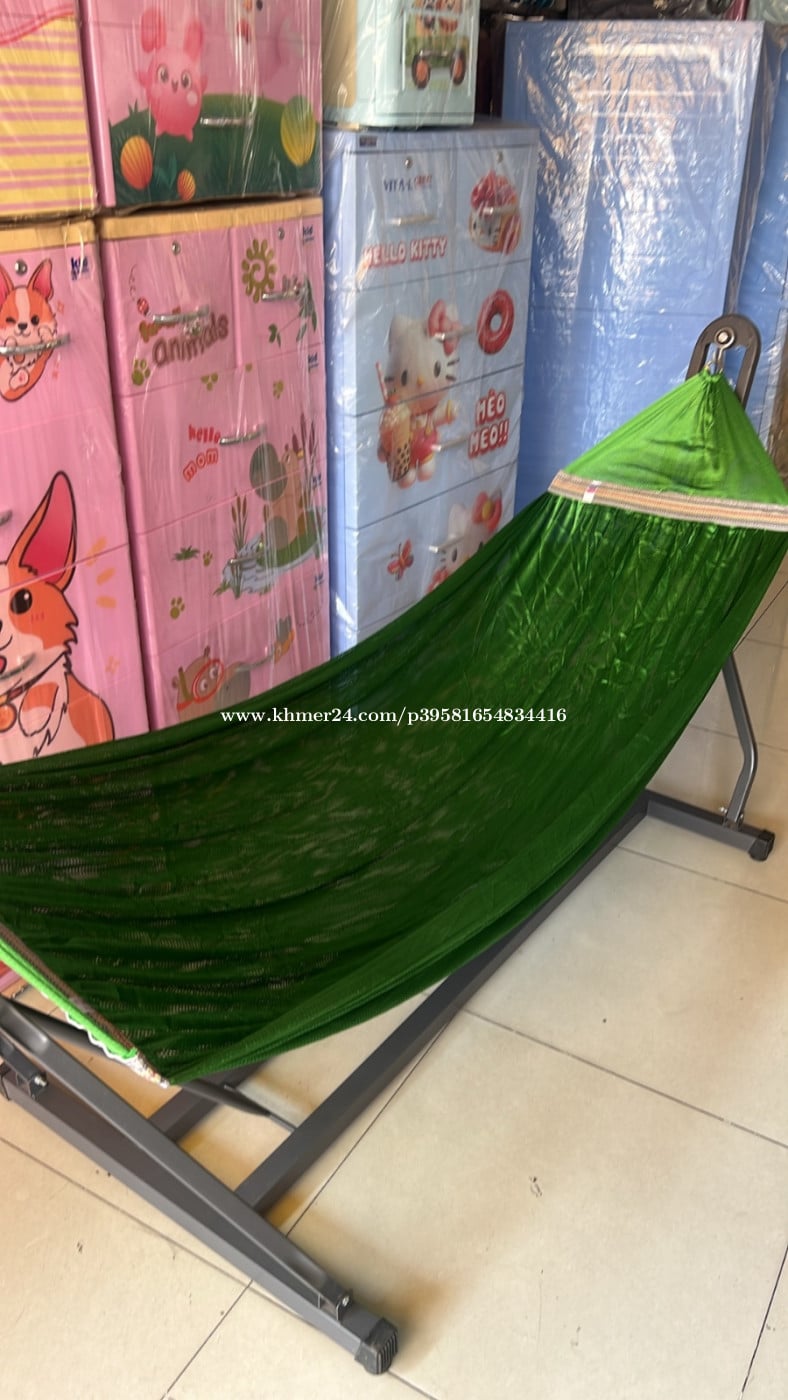 ជើងអង្រឹង ដែក មួយឈុត