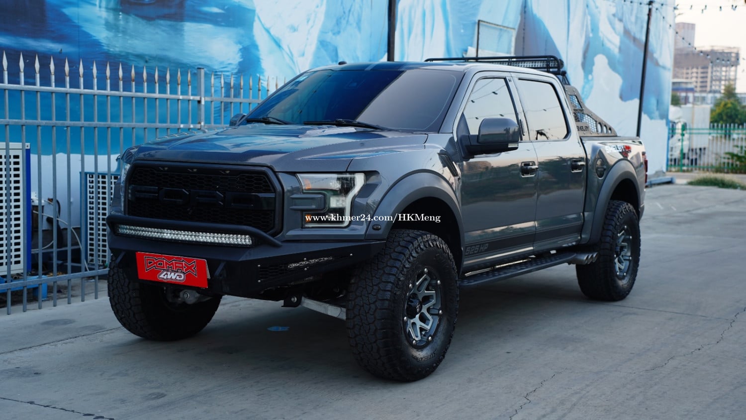 ឡានលក់ FORD F150 RAPTOR SHELBY 2018