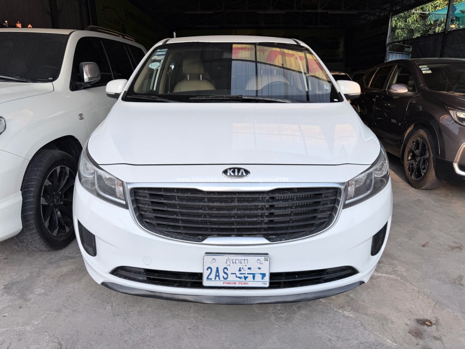KiA Carnival 018 ធានាឡានស្អាតសាងបាន