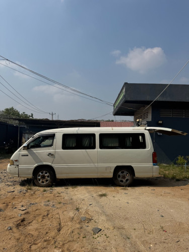 លក់ឡានសាយ៉ុង តម្លៃល្អ ទើបធ្វើឆៀកហើយស្រាប់