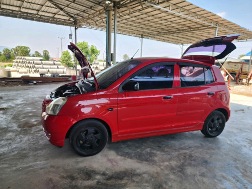 ធានាឡានស្អាត អត់បុកប៉ះ គ្មានទាស់ ទឹកថ្នាមបាញ់កាងិចតួច