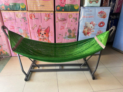 ជើងអង្រឹង ដែក មួយឈុត