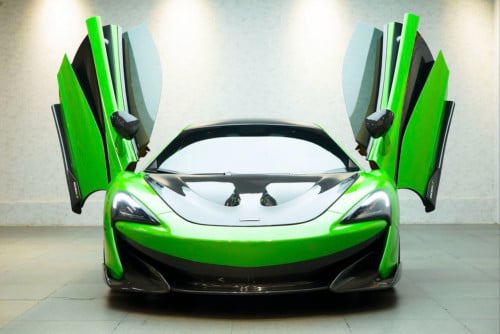 កាន់លុយត្រឹម5x xxx $ អាចដក MCLaren570s up 600LTទៅប្រើបានភ្លាមៗ
