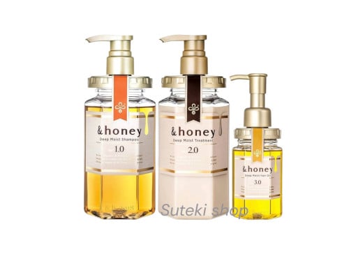 &honey Deep Moisture 3-Piece Set And 2 piece set