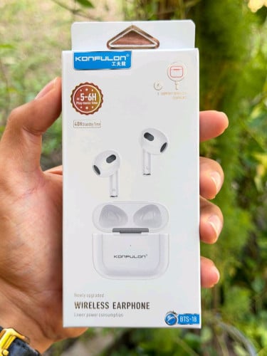 កាស bluetooth Original Konfulon BTS-18
