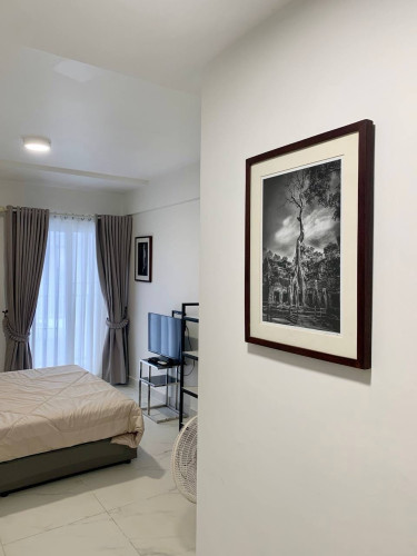 ខុនដូរជួលទីតាំងទឹកថ្លា (Condo Arakawa)