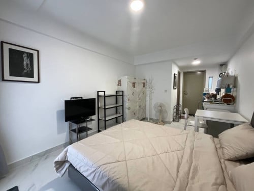 ខុនដូរជួលទីតាំងទឹកថ្លា (Condo Arakawa)
