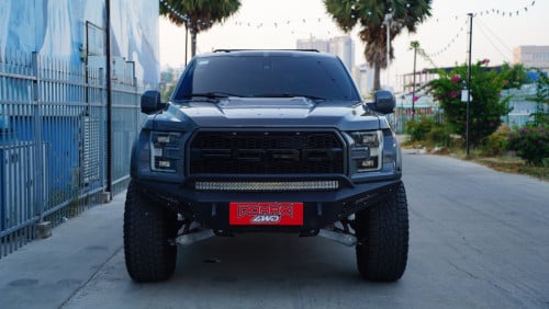ឡានលក់ FORD F150 RAPTOR SHELBY 2018