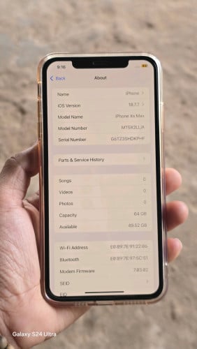 លក់ iPhone Xs Max / 64g / 130$