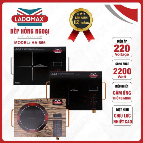 ចង្ក្រានអគ្គិសនីមុខក្តៅ ម៉ាក់ LADOMAX