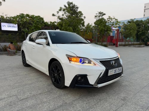 雷克萨斯-Lexus CT200H Full