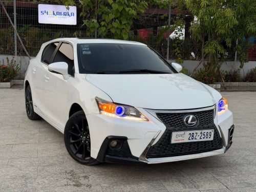 雷克萨斯-Lexus CT200H Full