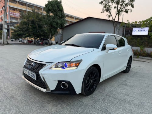雷克萨斯-Lexus CT200H Full