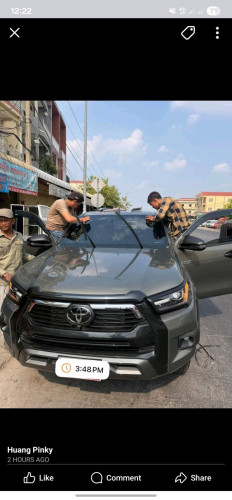 ឡាក់គីលក់កញ្ចក់រថយន្ត LUCKY AUTO GLASS