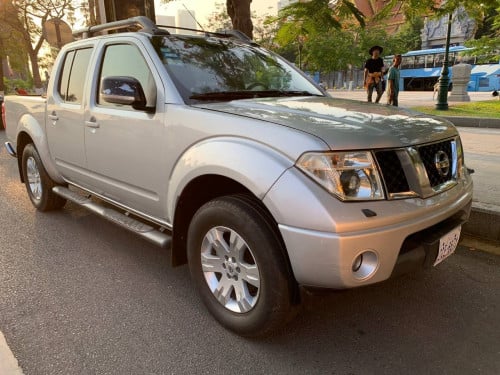 ឡានផ្ទាល់ខ្លួន លក់ប្រញាប់ Nissan Navara ឆ្នាំ 2010