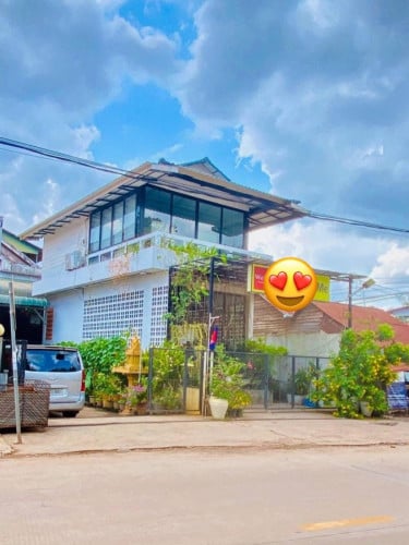 ហាង/ការិយាល័យសម្រាប់ជួល ទីតាំងល្អបំផុតកណ្ដាលក្រុង|Prime Office/Shop Space for Rent–Central Siem Reap