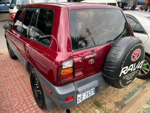 លក់ Rav4 1996 ប៉ុង1 ឡានស្អាត