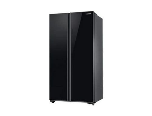 ទូទឹកកកទ្វារពីរ (Side-by-Side) Refrigerator Samsung RS62R5001B4 សម្រាប់តម្រូវការប្រើប្រាស់ខ្នាតធំ