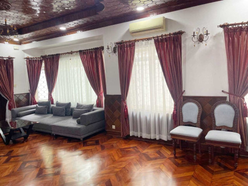 🏠វីឡាសម្រាប់ជួលនៅក្នុង បុរីឧទ្យានទន្លេបាសាក់ | Villa for Rent In Borey Basac Garden City