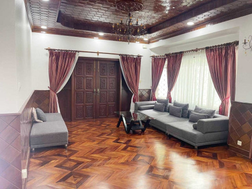 🏠វីឡាសម្រាប់ជួលនៅក្នុង បុរីឧទ្យានទន្លេបាសាក់ | Villa for Rent In Borey Basac Garden City