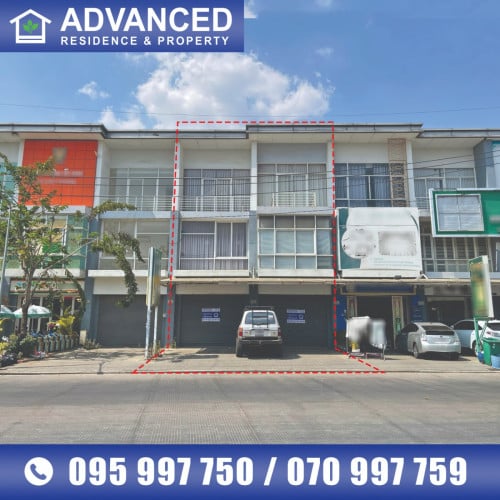 🏡 ផ្ទះអាជីវកម្ម 2ល្វែង(SH) ក្នុងបុរី វ៉ារីណាដឹសែនសុខ ត្រូវការលក់បន្ទាន់ខ្លាំង