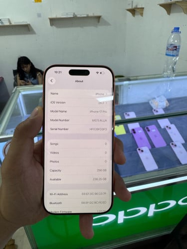 17Pro no lock sim