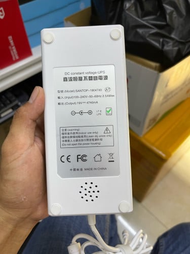 Adapter 19V 4A (5.5*2.5) Include cable មួយទឹក