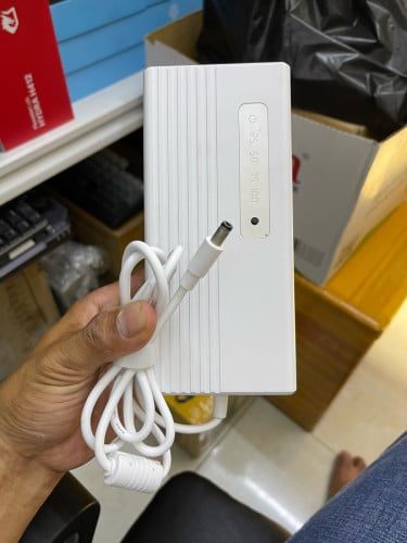 Adapter 19V 4A (5.5*2.5) Include cable មួយទឹក