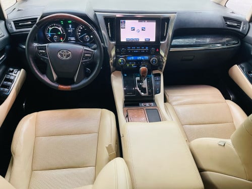 Alphard Hybrid full options Executive lough. កៅអី​ VIP