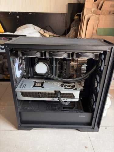 AMD RYZEN 7 7800X3D 8 -Core inboxSSD M2 1TRam 16G DDR5VGA GeForce RTX 4090 Advanced 24G